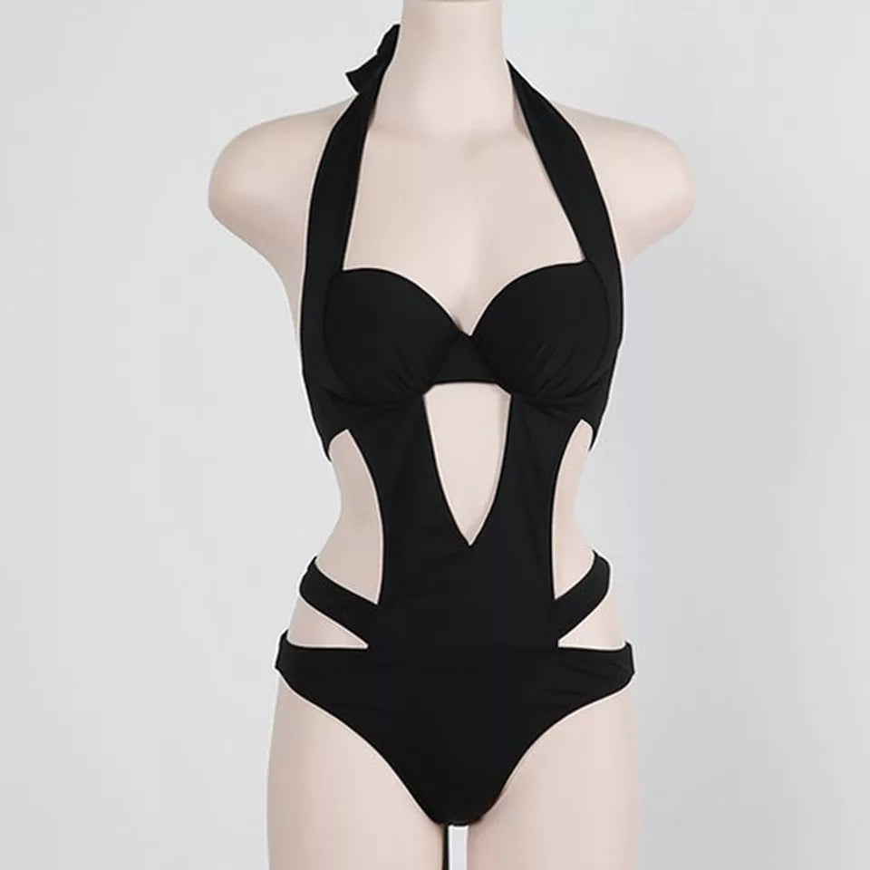 Cut Out Design Swimsuit