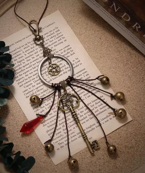 Witches Bells Keychain