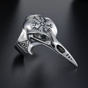 Crow Shaped Ring