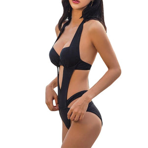 Cut Out Design Swimsuit