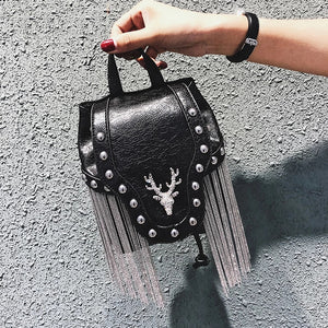 Rock Style Leather Bag