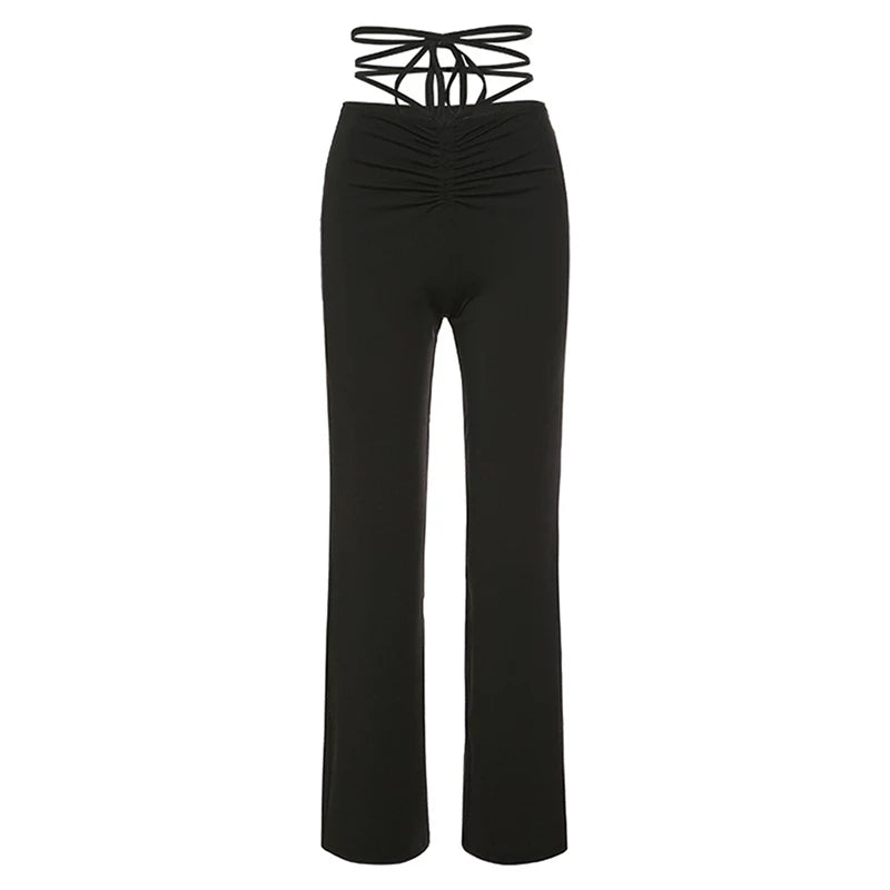 Strappy Trousers