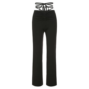 Strappy Trousers