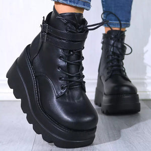 Witch Evanora Chunky Boots