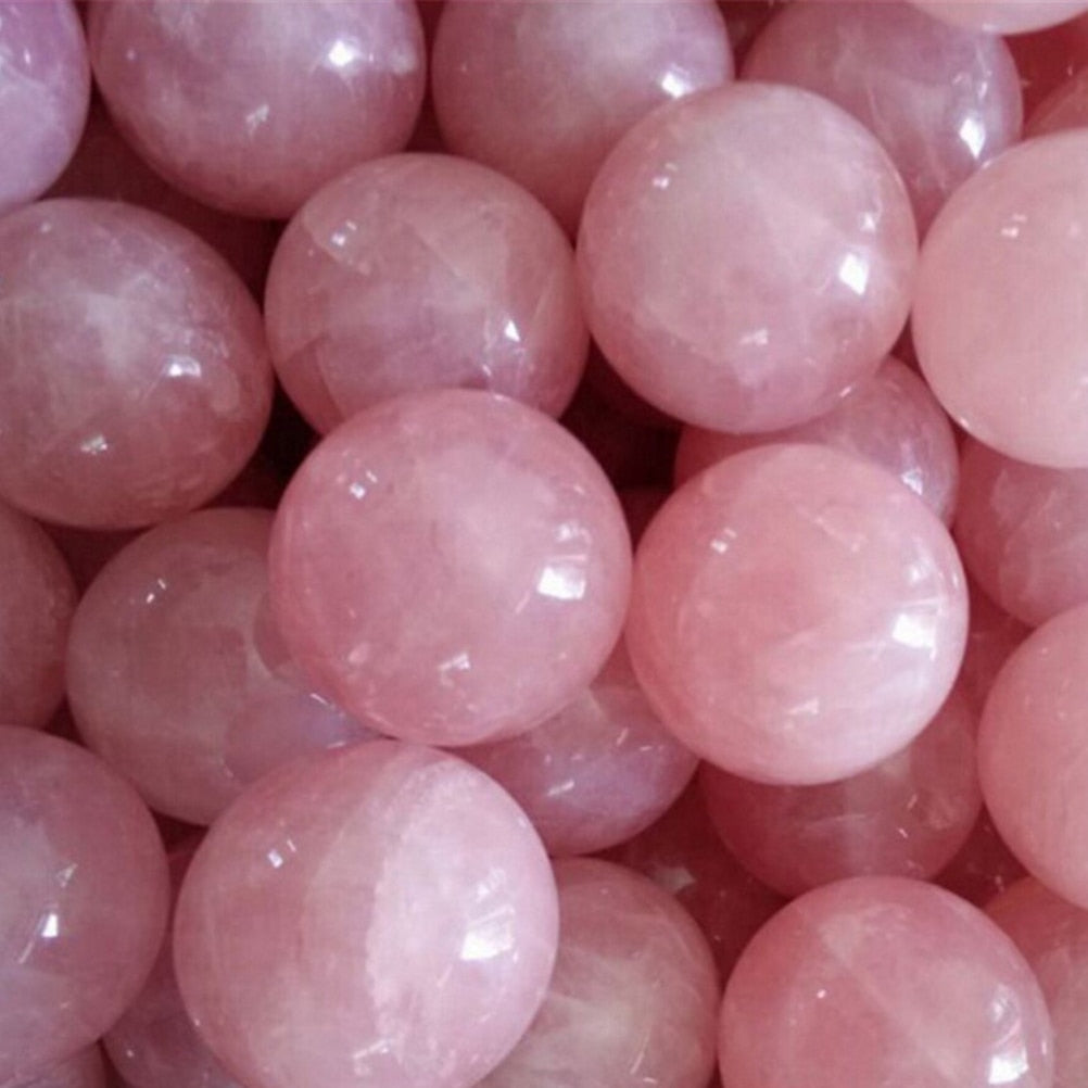 Healing Rose Quartz Ball