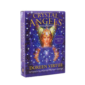 Crystal Angels Oracle Cards