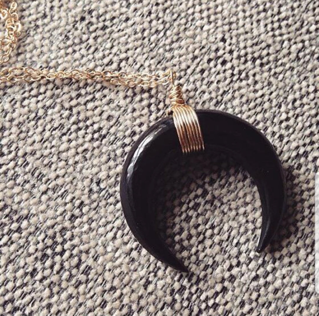 Crescent Moon Necklace