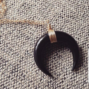 Crescent Moon Necklace