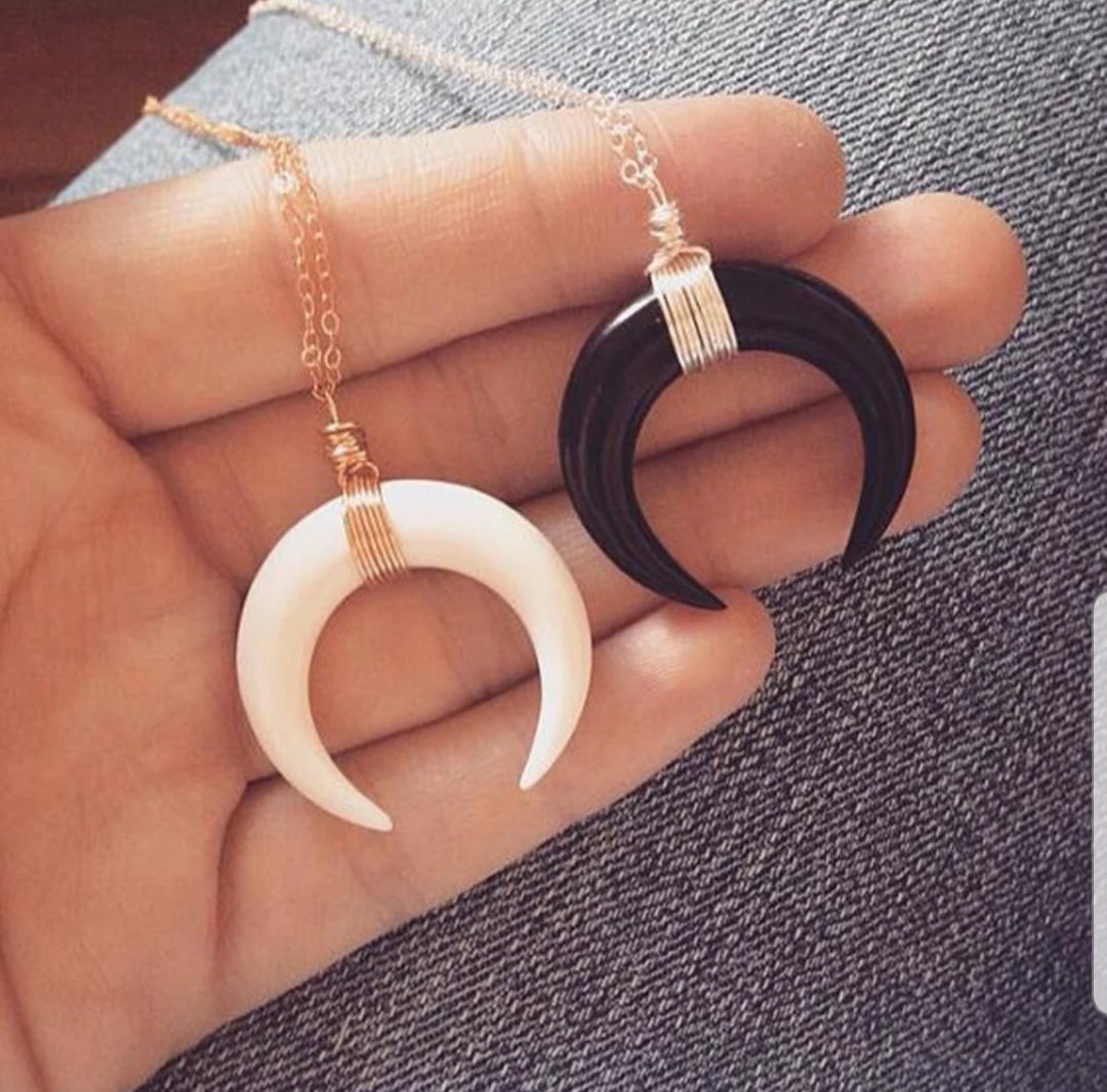 Crescent Moon Necklace