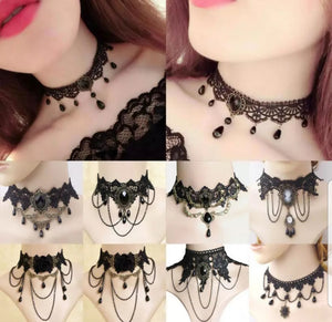 Black Velvet Choker