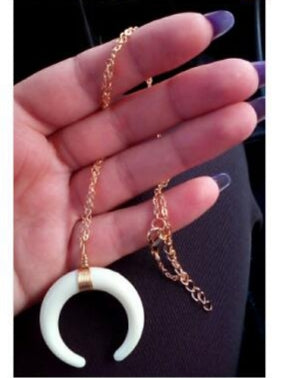 Crescent Moon Necklace