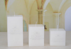 Pure White Candles