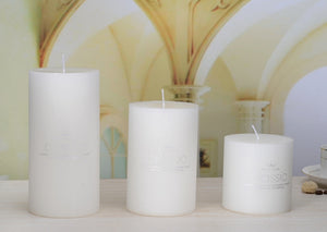 Pure White Candles