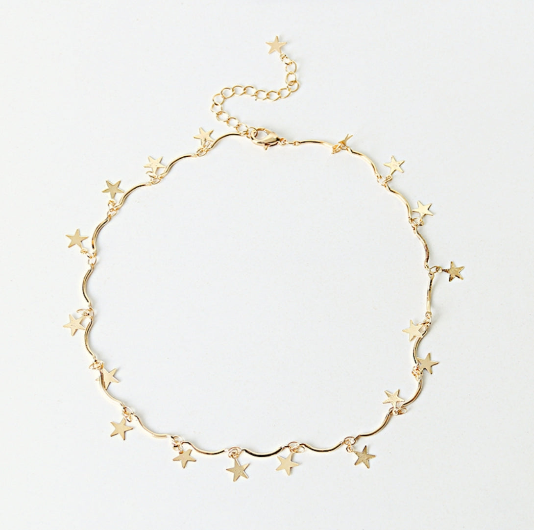 Tiny Stars Choker