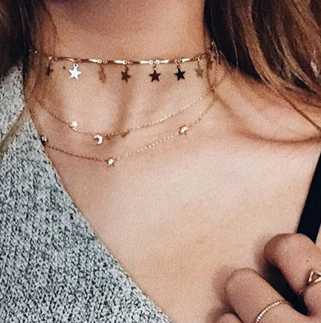 Tiny Stars Choker