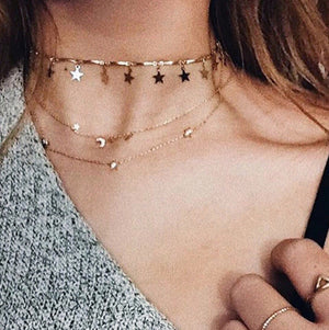 Tiny Stars Choker