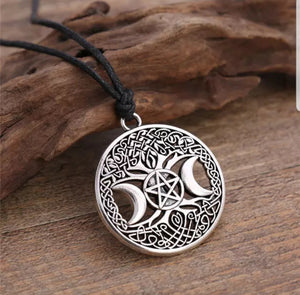 Moon Goddess Necklace