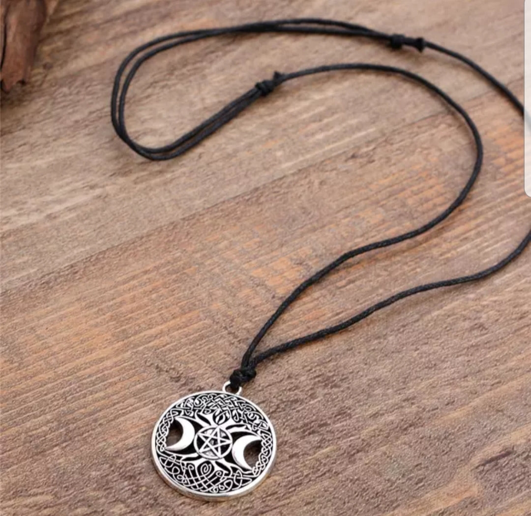 Moon Goddess Necklace