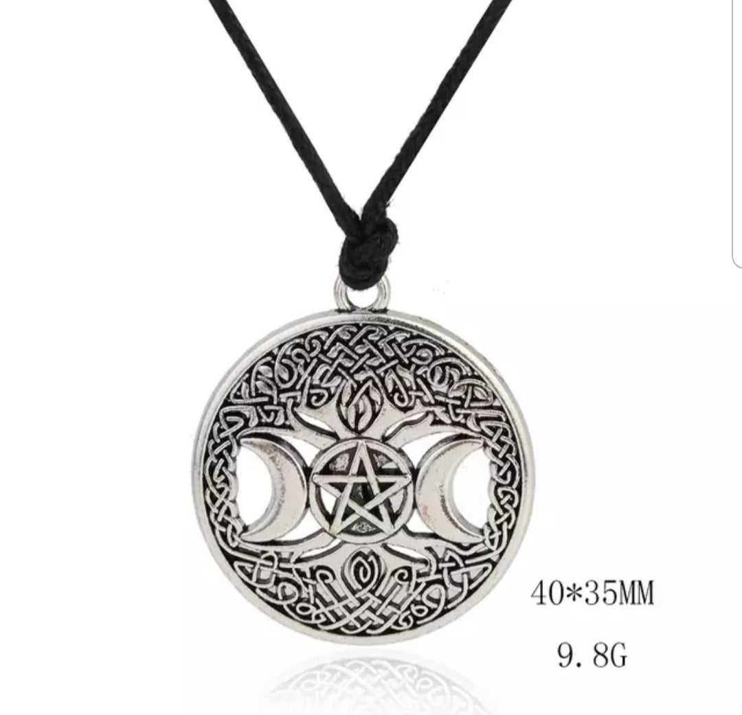 Moon Goddess Necklace