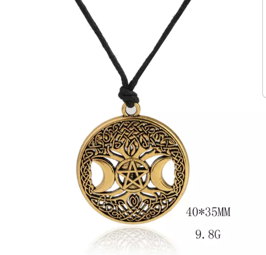 Moon Goddess Necklace