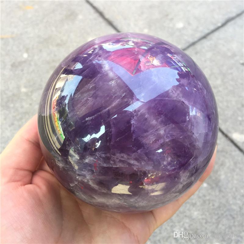 Healing Amethyst Quartz Ball