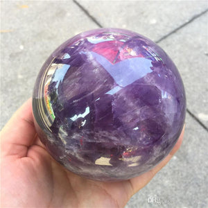 Healing Amethyst Quartz Ball