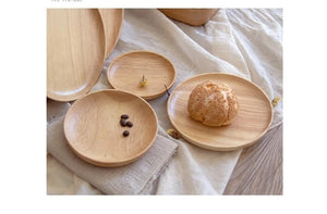 Solid Wood Plates