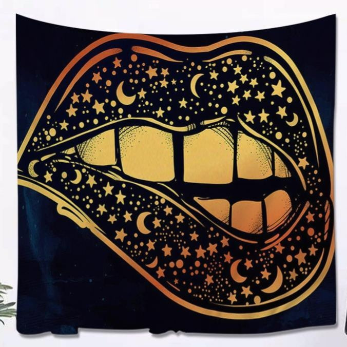 Sexy Lips Tapestry