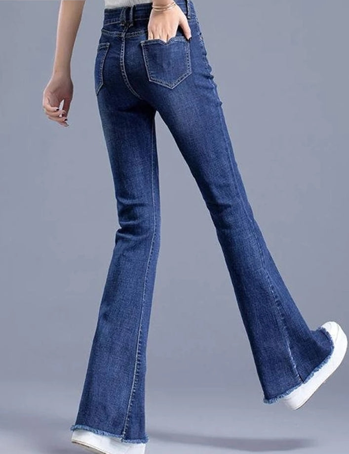 Long Flared Jeans