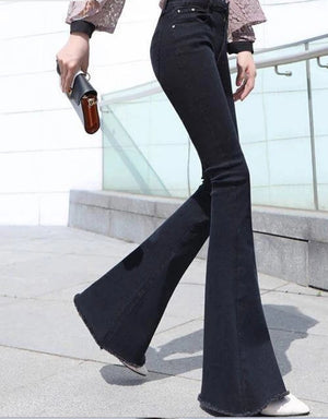 Long Flared Jeans