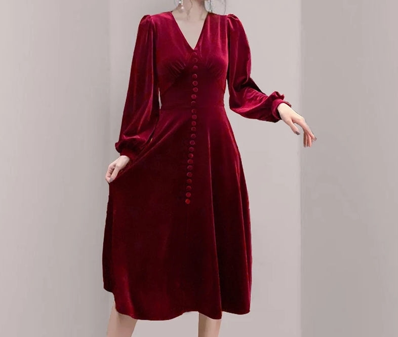 Witch Ange Midi Dress