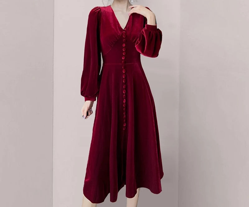 Witch Ange Midi Dress