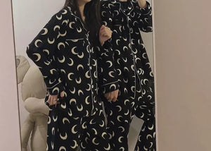 Moon Print Pyjamas