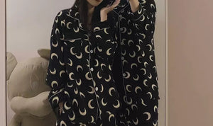 Moon Print Pyjamas