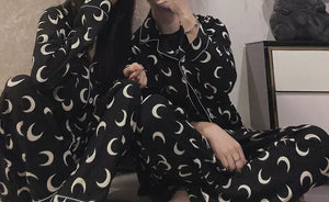 Moon Print Pyjamas