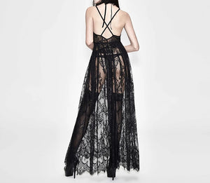 Mesh Maxi Nightwear