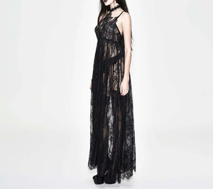 Mesh Maxi Nightwear