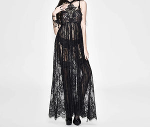 Mesh Maxi Nightwear