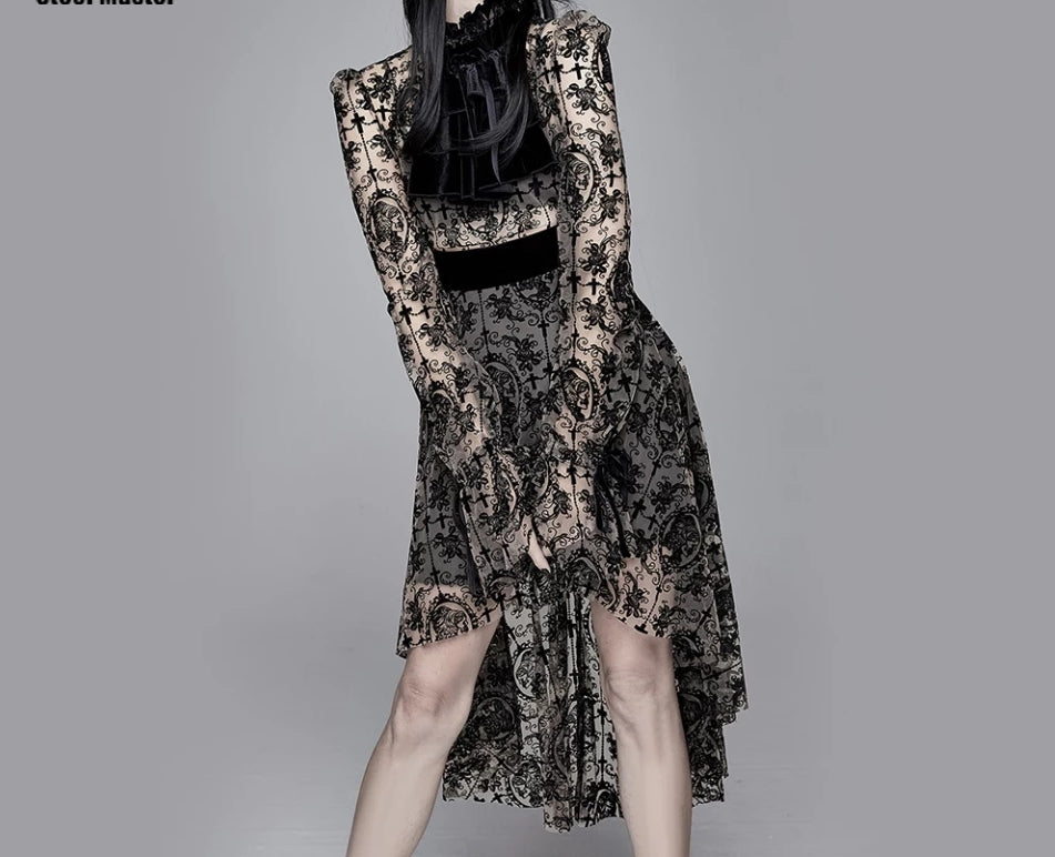 Witch Belladonna Asymmetrical Dress