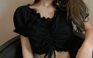 Witch Alecto Crop Top