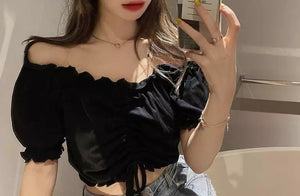 Witch Alecto Crop Top