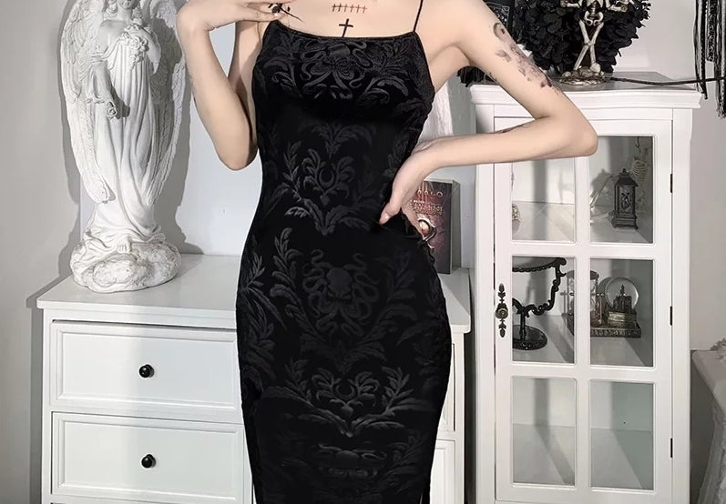 Witch Carmilla Midi Dress