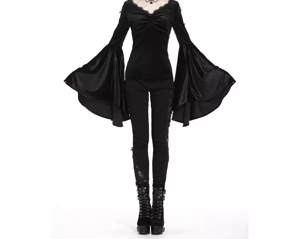 Secret Ceremonies Velvet Top