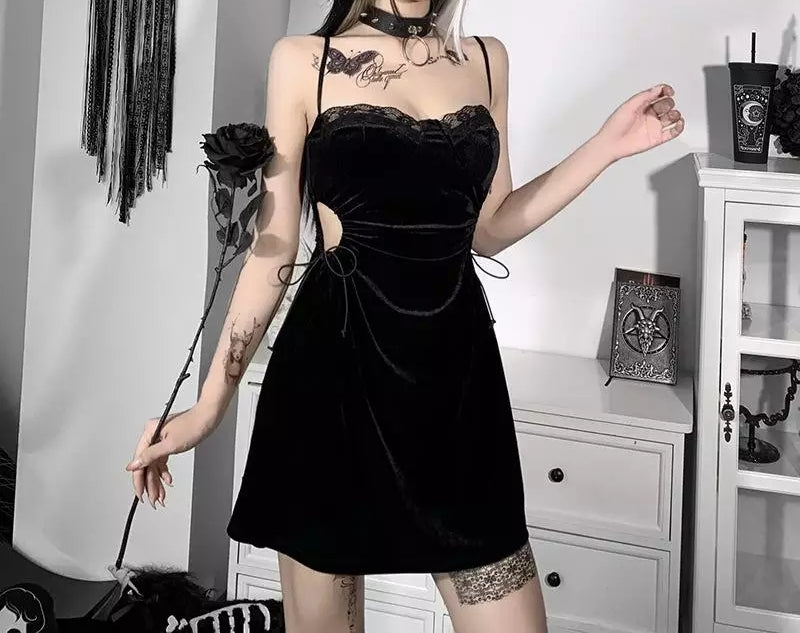 Witch Genevieve Mini Dress