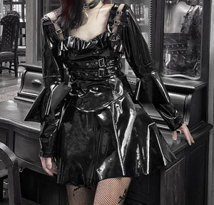 Witch Dorcas Leather Coat