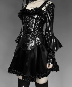 Witch Dorcas Leather Coat