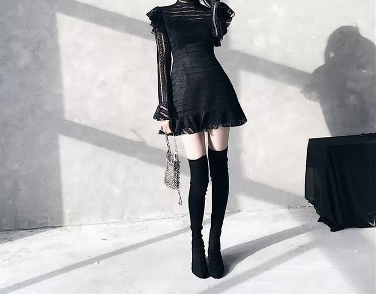 Witch Medea Mini Dress