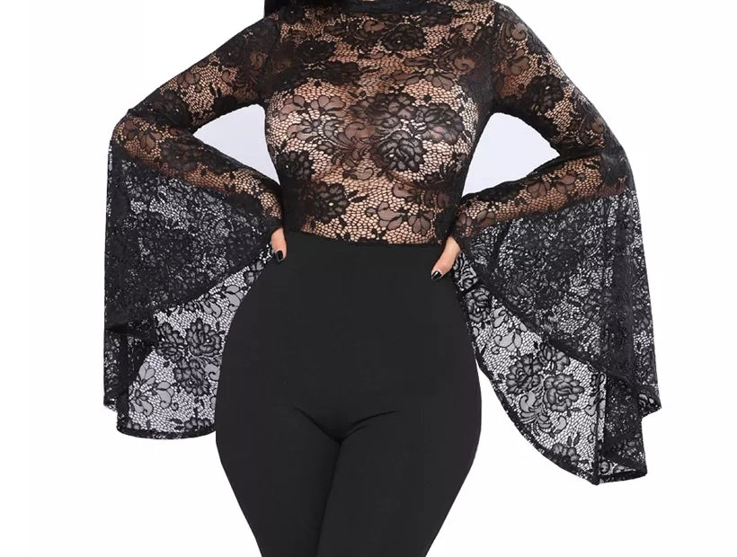 Lace All Over Bodysuit