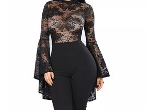 Lace All Over Bodysuit