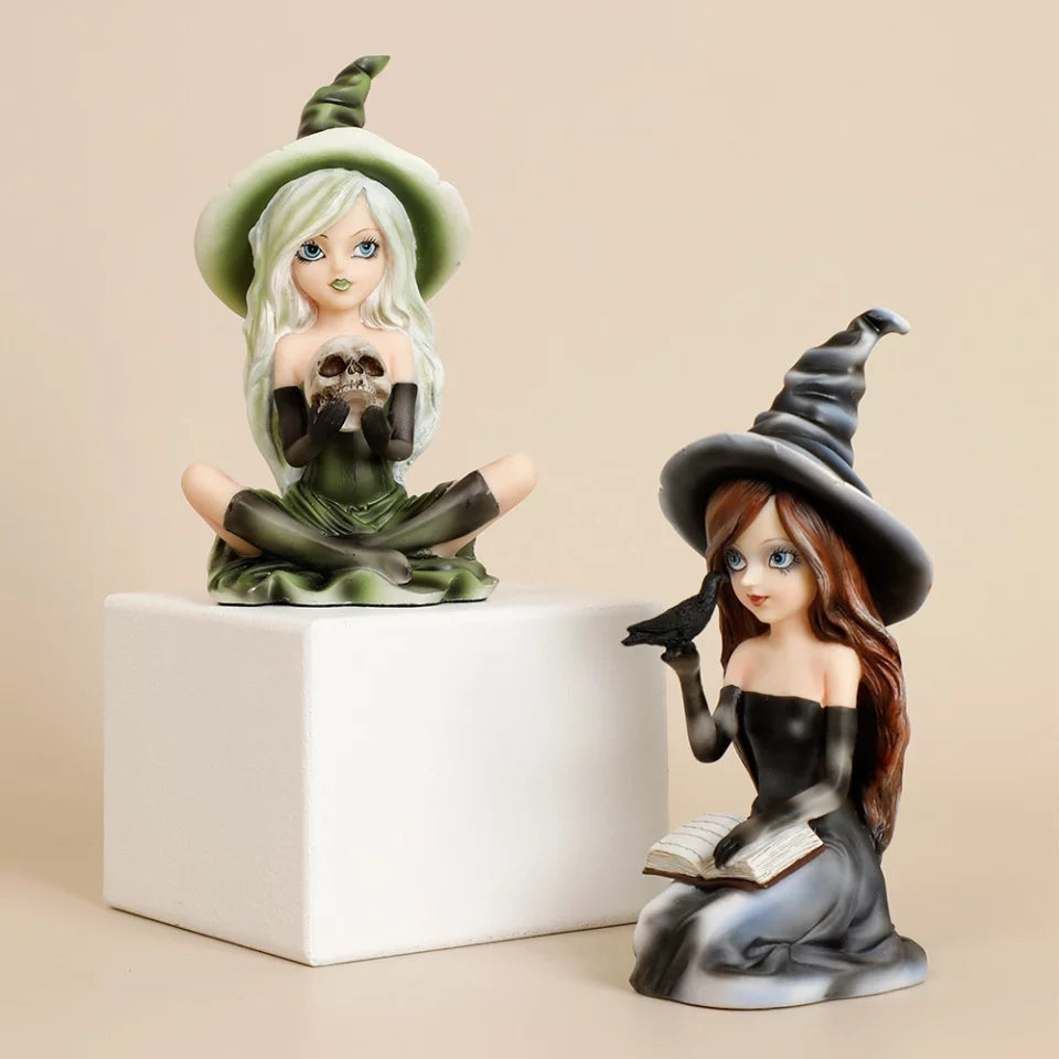 Witch Regan Figurine